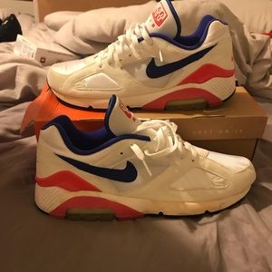Nike Air Max 180 Og 2004 retro Ultra Boost nmd